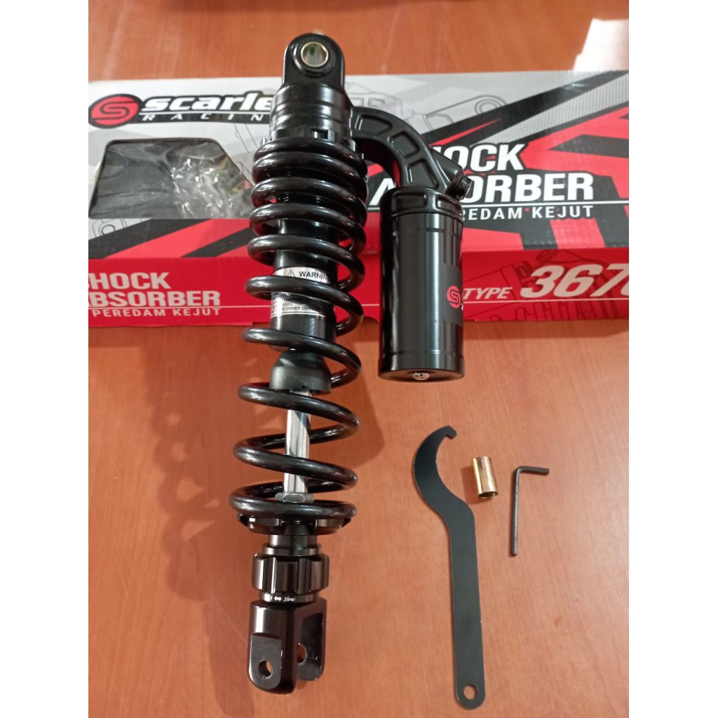 Shock Beat Karbu Mio Scoopy Karbu 305MM Original Scarlet