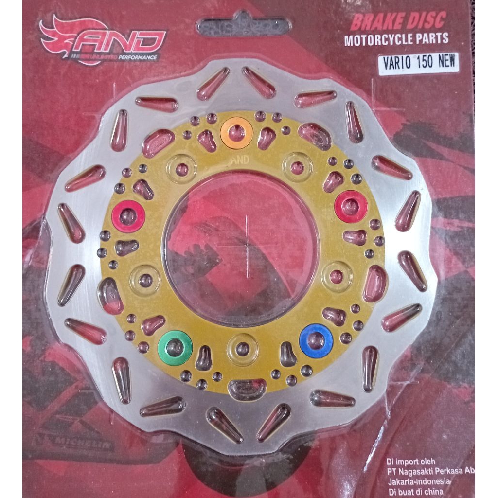 Disc Vario 150 New piringan Vario 150New piring Vario150 new AND