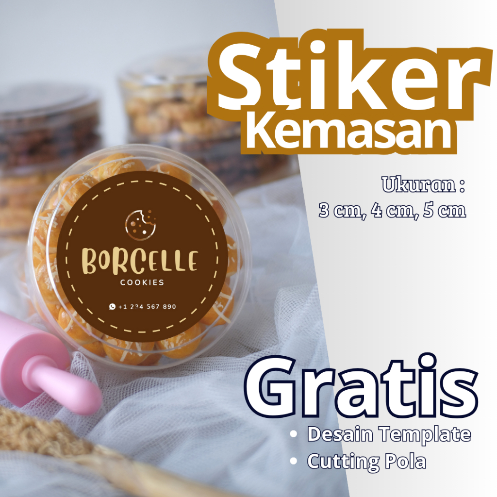 

TERMURAH - STIKER KEMASAN