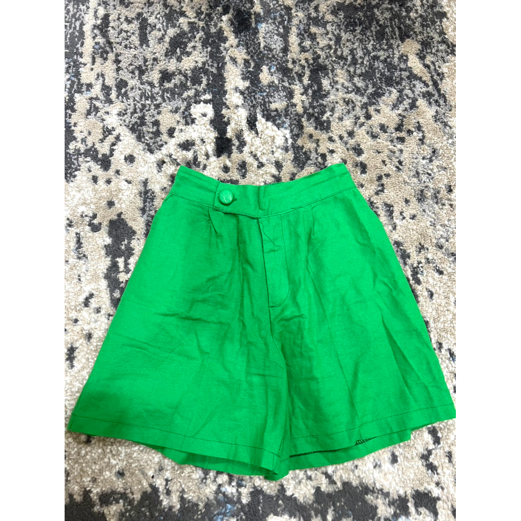 PL34 Celana Pendek My Style Hijau