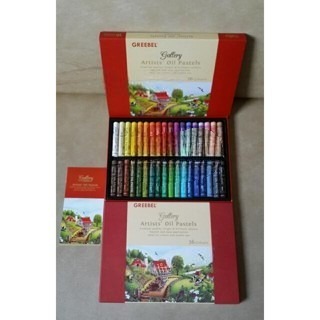 

Atk0036 36Warna Greebel Artists Oil Pastels Crayon Krayon Colors Alat