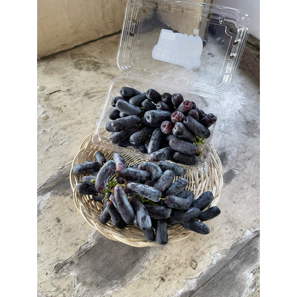 

buahfreshku - anggur moondrop asem 500 gram