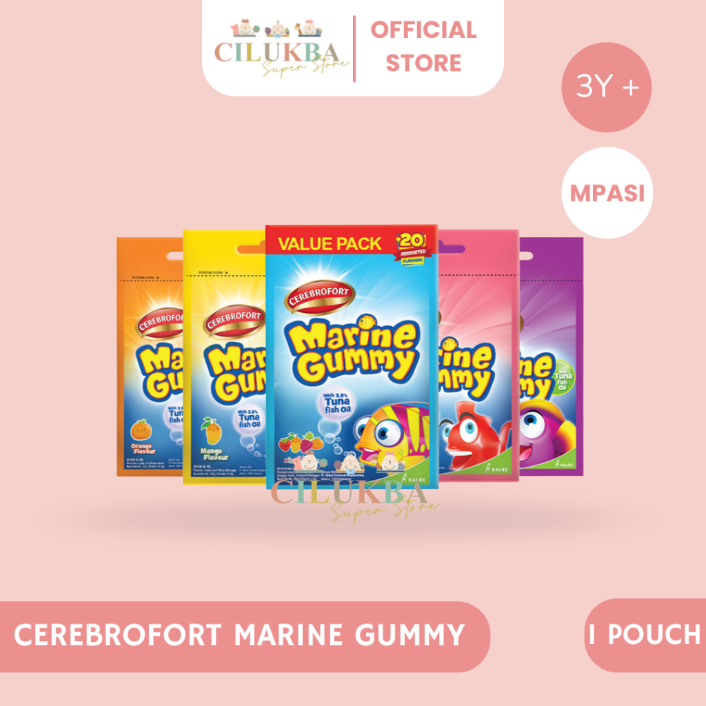 Cerebrofort Marine Gummy