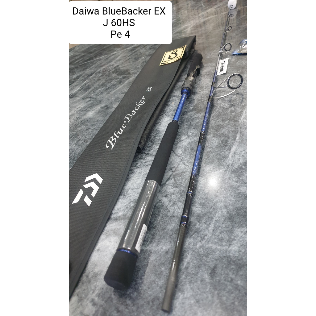 JORAN DAIWA BLUE BACKER EX J 60HS - Jigging Rod Spinning