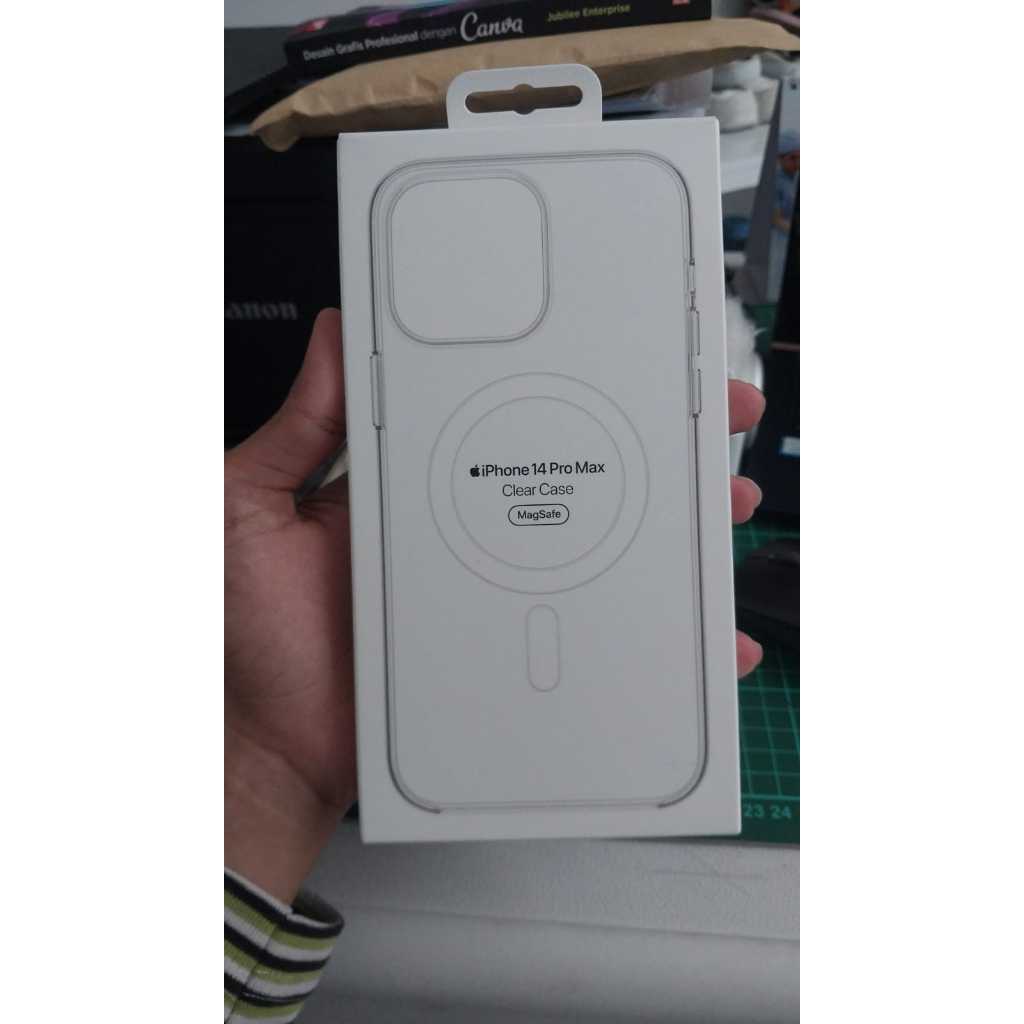 CLEAR CASE IPHONE 14 PRO MAX MAGSAFE ORIGINAL APPLE