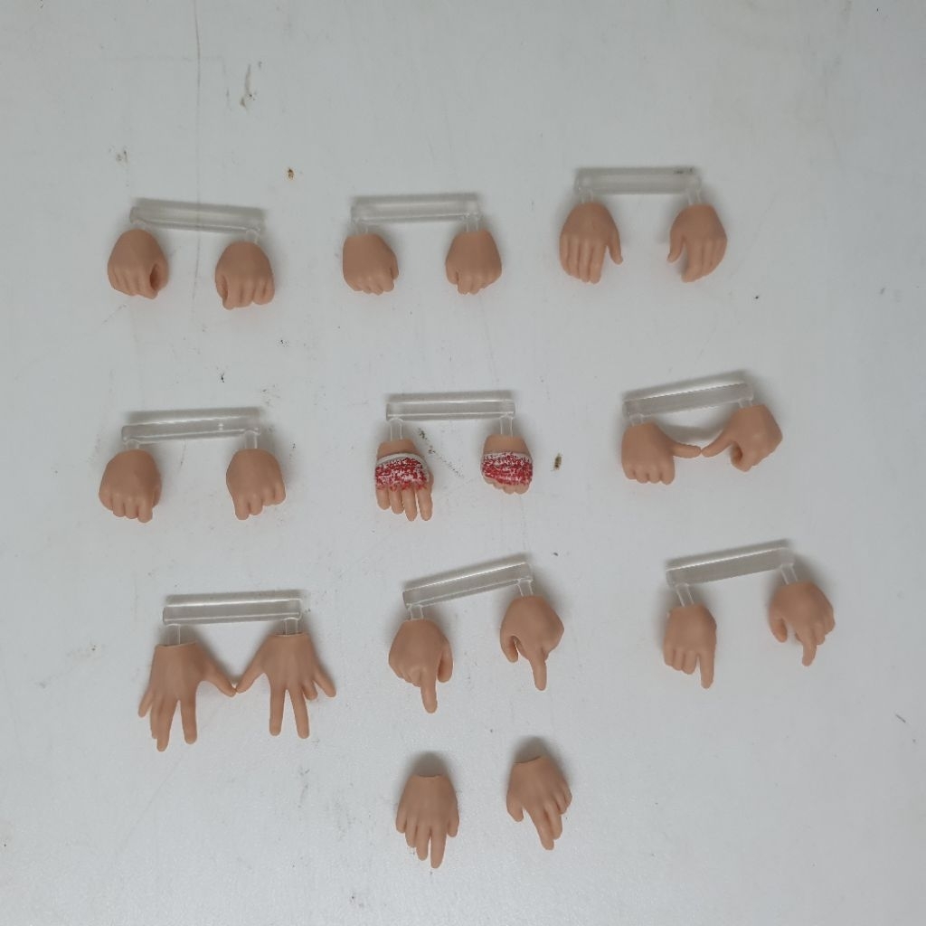 Mafex Hand Set John Wick Chapter 4 Keanu Reeves set bootleg kitbash 1/12