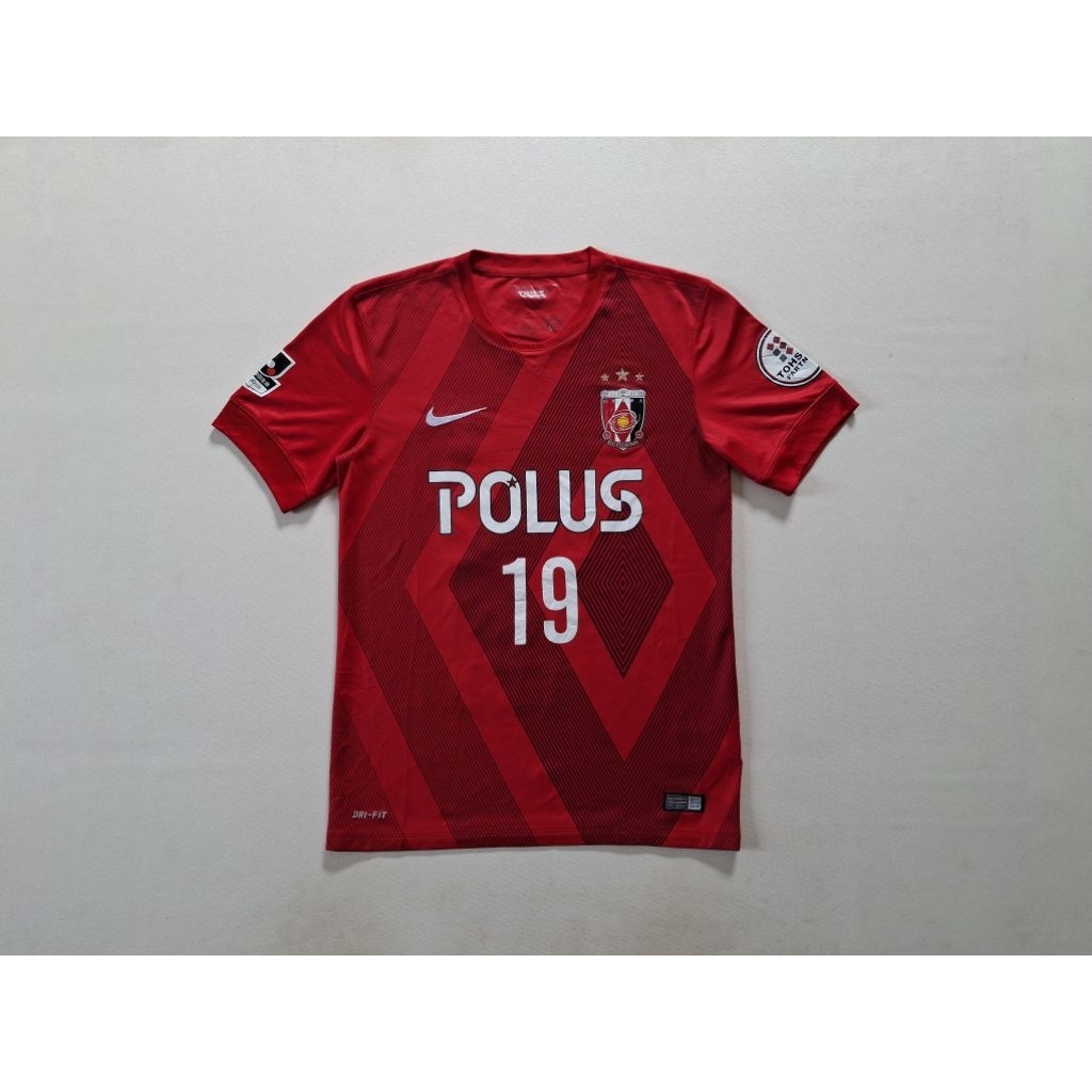 JERSEY BOLA URAWA REDS HOME TAHUN 2015/2016 MUTO ORIGINAL 100%