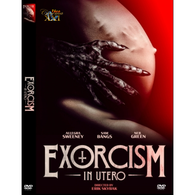 kaset film Movie Box Office Barat :  Exorcism In Utero (2025)
