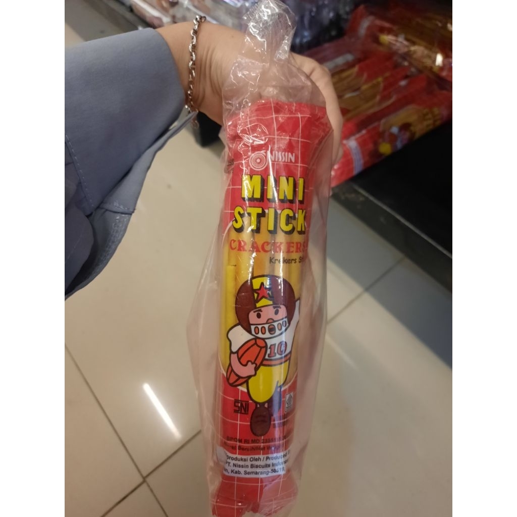 

NISSIN MINI STICK COOKER isi 10