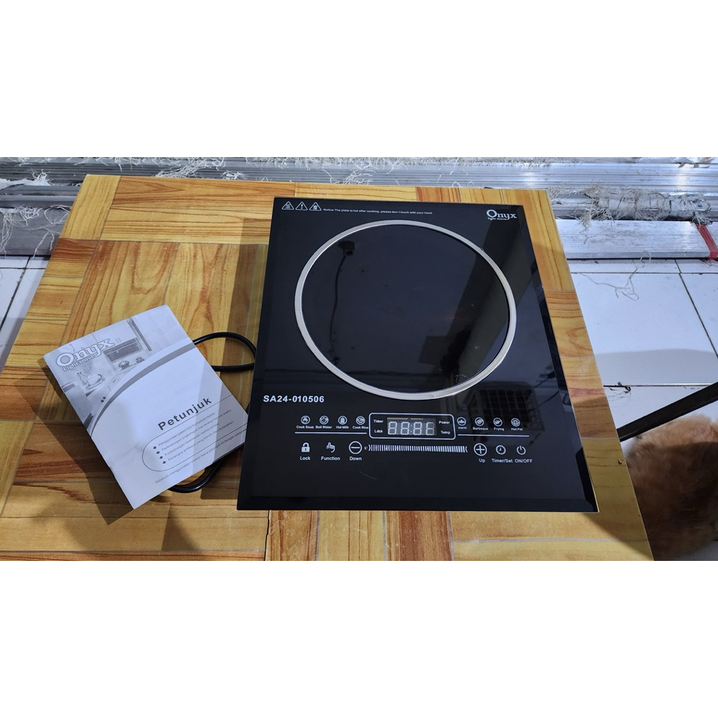 KOMPOR LISTRIK ONYX NEW