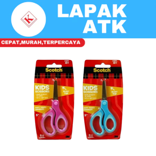 

RB 3M Scotch Gunting Anak Multifungsi Aman dan Ergonomis 5 inch SCOTCH 1442B