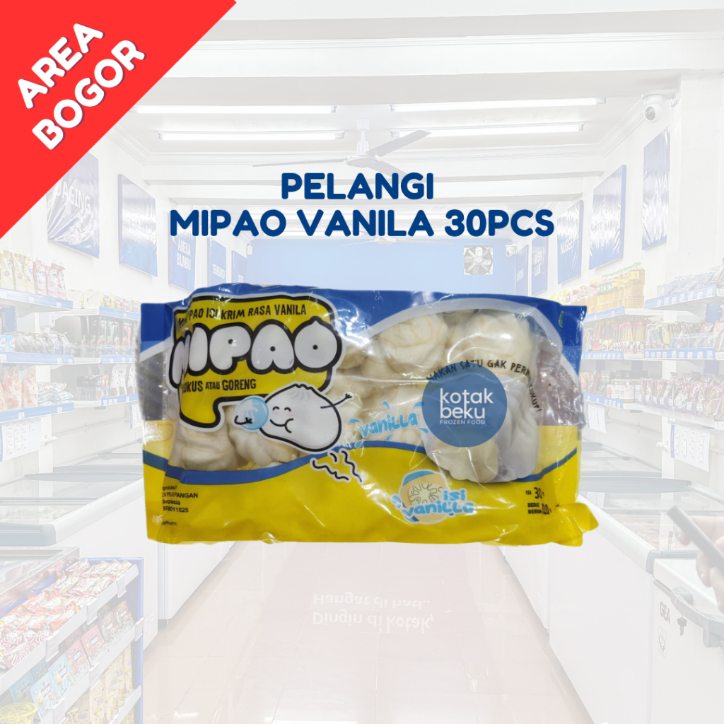 

PELANGI MIPAO VANILA 30PCS