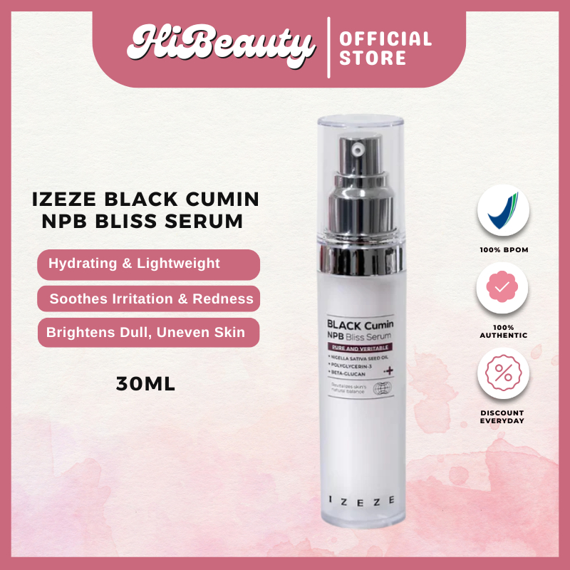 IZEZE Black Cumin NPB Bliss Serum 30ml | IZEZE Soul HNA Hydro Serum 30ml | IZEZE Propolis PBA Enrich