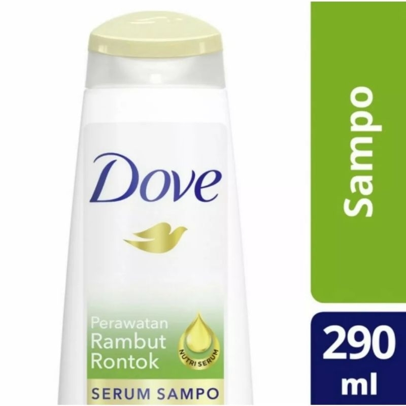 DOVE SHAMPOO Perawatan Rambut Rontok/SHAMPOO Serum Anti Rambut Rontok