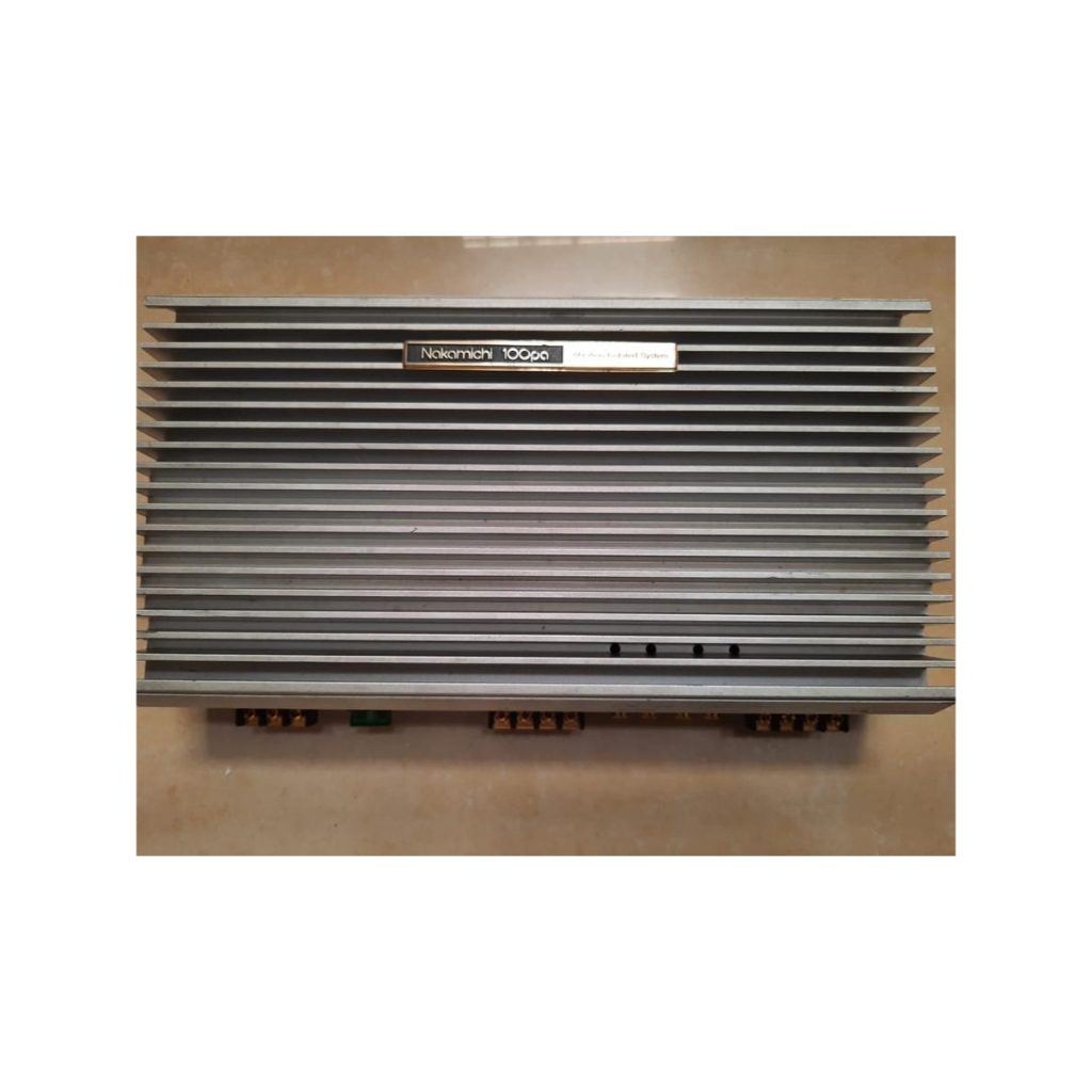Power Amplifier Legend NAKAMICHI 100pa, not Mcintosh, Alpine, Pioneer Flux Brax Denon
