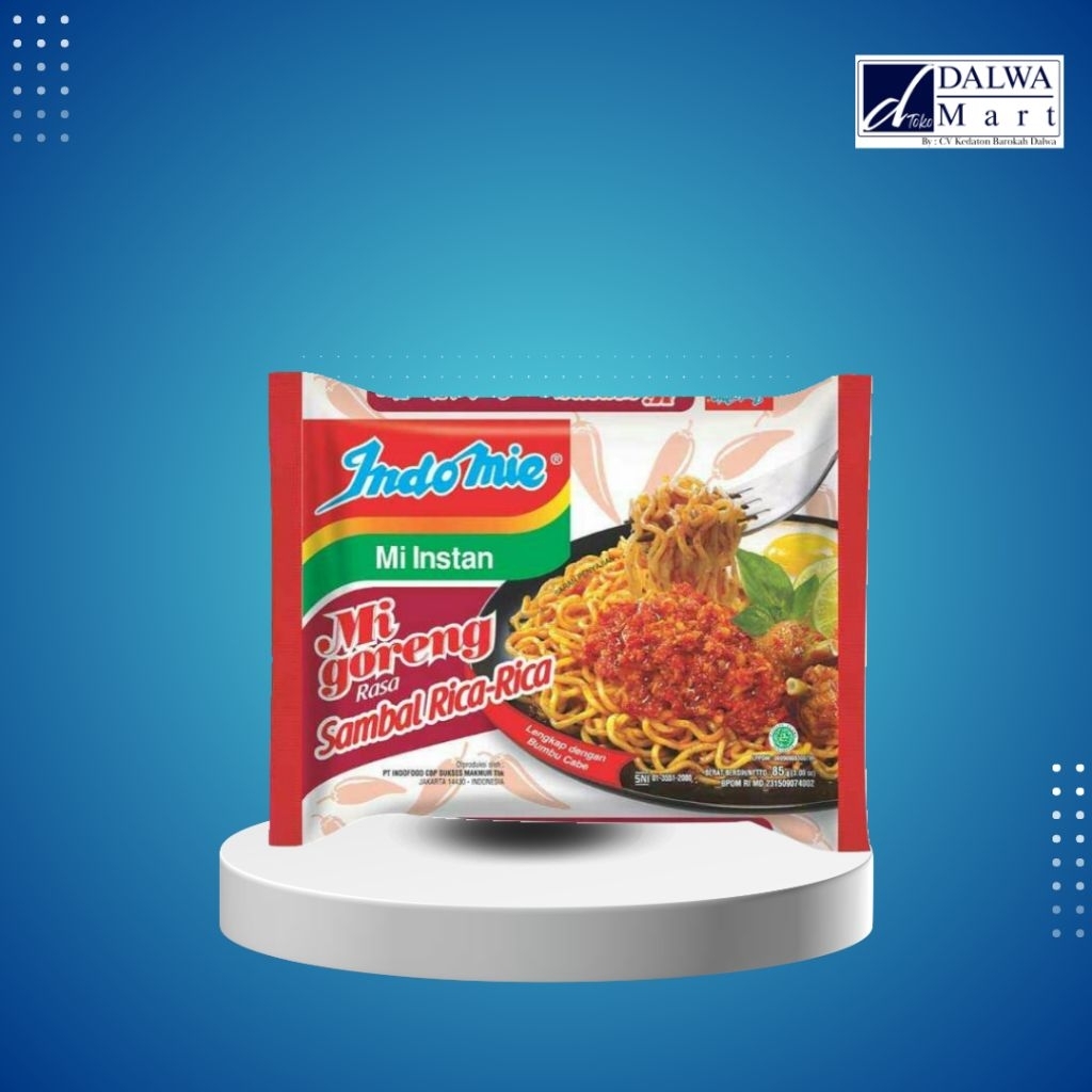 

Indomie Goreng Sambal Rica 85G