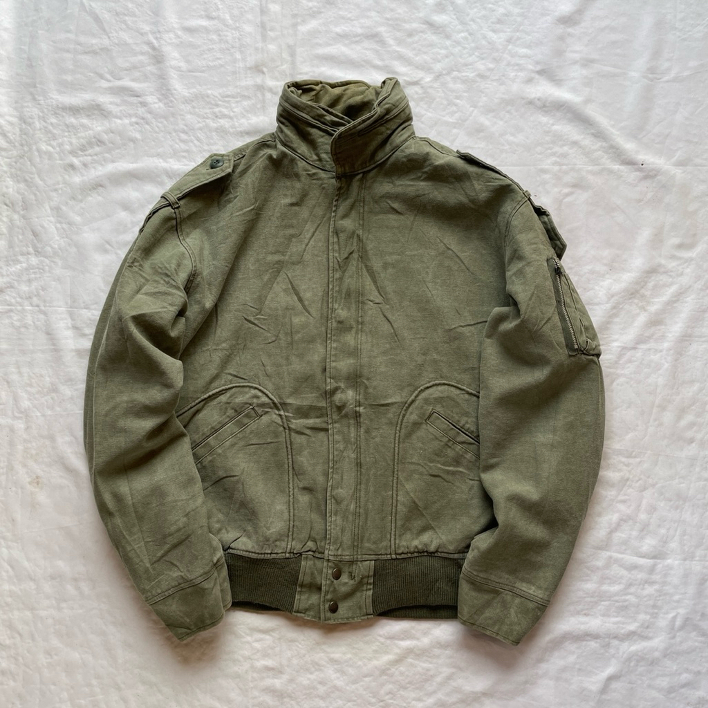 jaket militer vintage