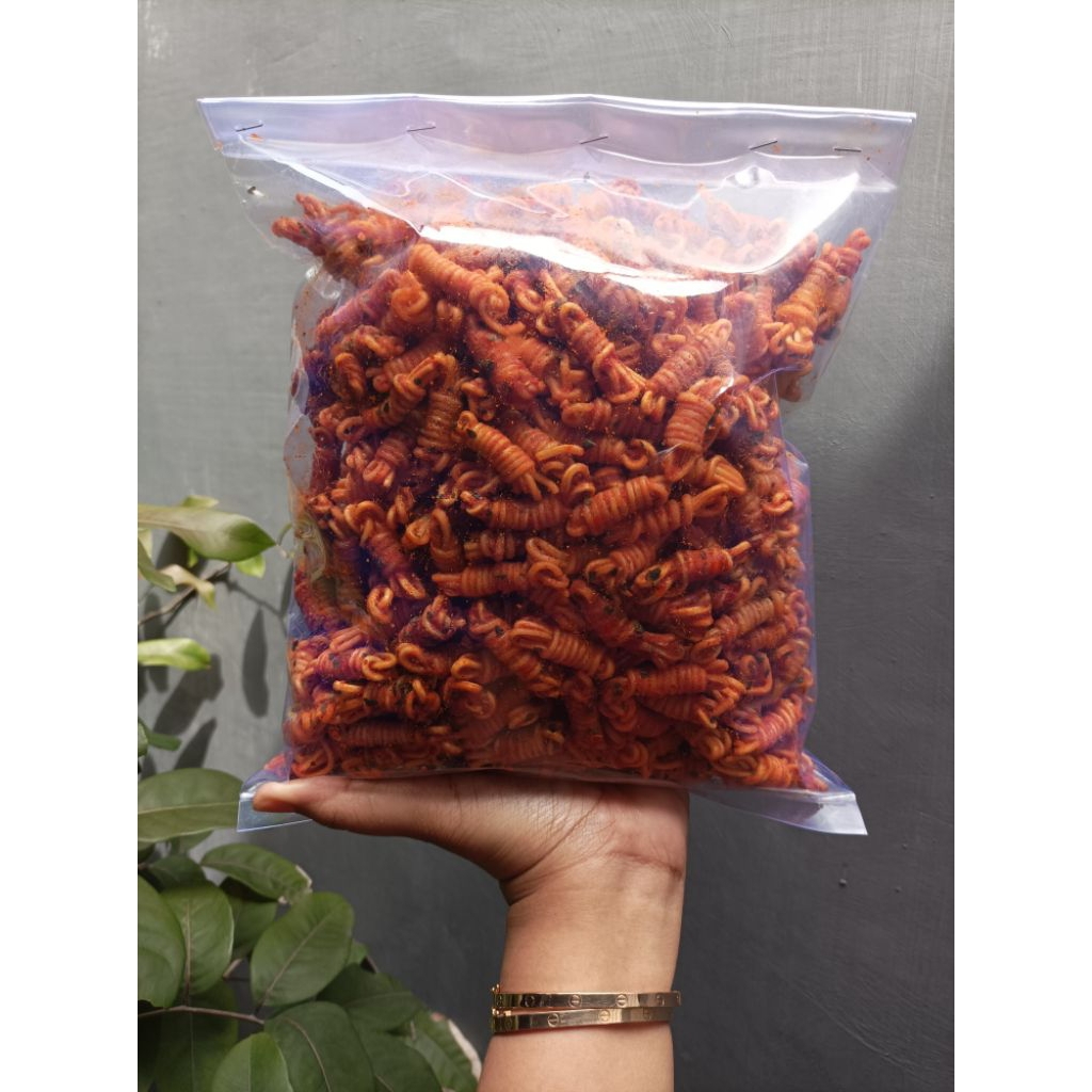 

1KG MIE GULUNG DAUN JERUK