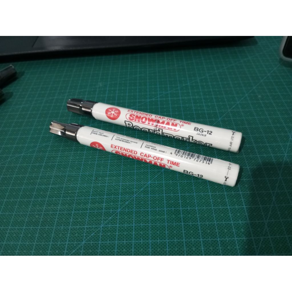 

Spidol Snowman Boardmarker / Whiteboard BG-12