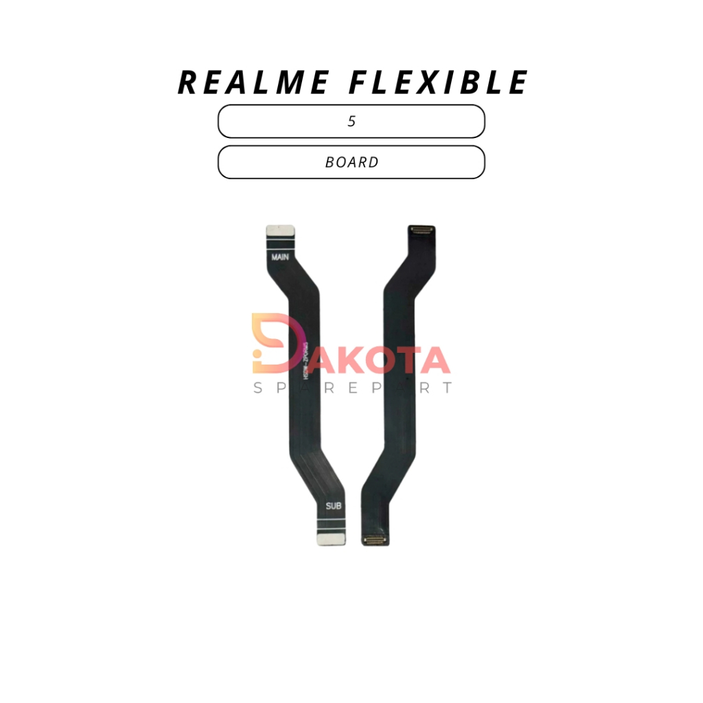FLEXIBLE REALME 5 BOARD