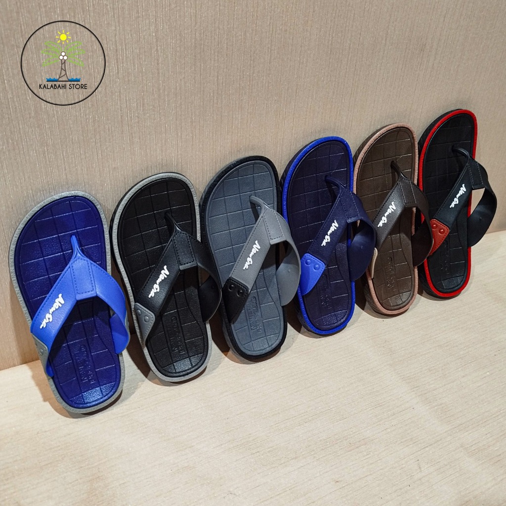 Sandal Japit Karet Anak Laki-Laki Anti Slip New Era Original TG 8030 (27-37)
