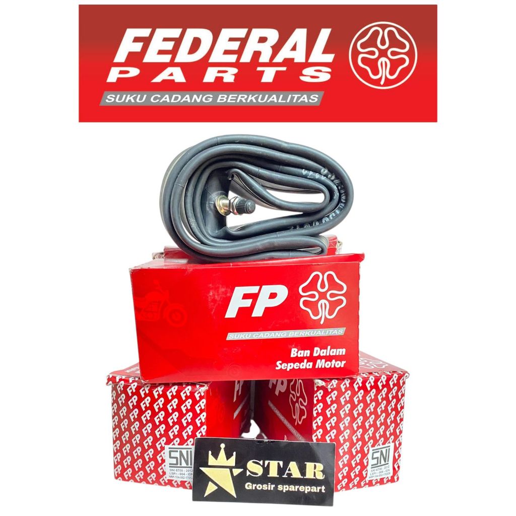 ban dalam motor FEDERAL  300/325-18 ( 90/80-18 90/90-18 100/70-18 100/80-18 110/70-18 120/70-18 )