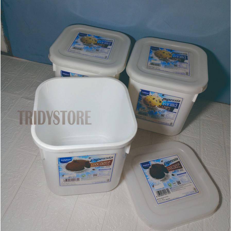 BOX BEKAS ES KRIM ES ESPESSIA 8L SIAP PAKAI TEMANGGUNG