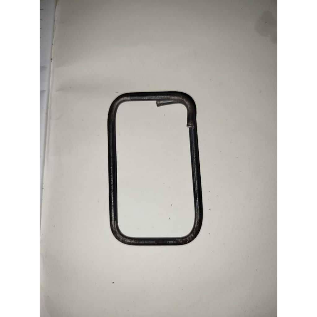 ring/cincin behel ukuran 6×10 besi 6mili (isi 50pcs)