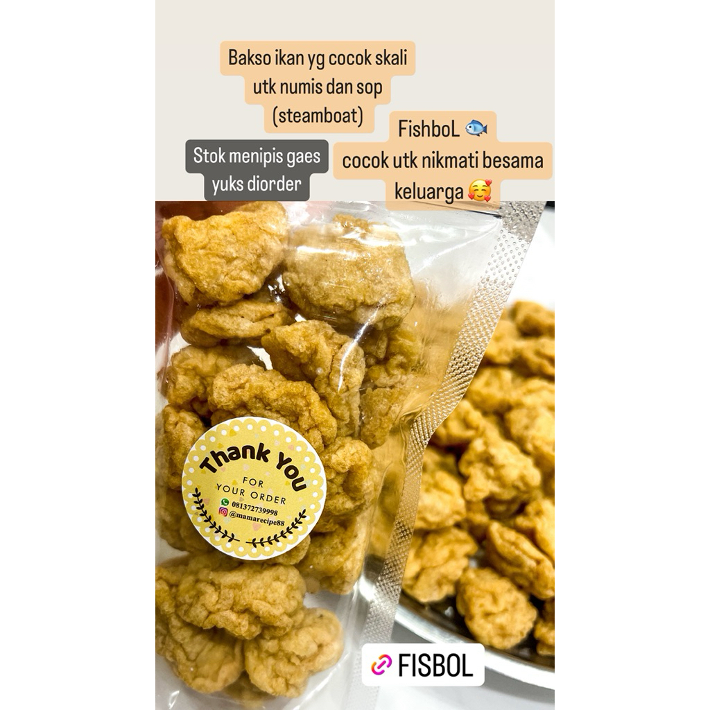 

FisboL (Bakso ikan)