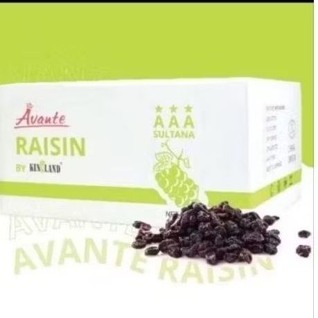

AVANTE SULTANA RAISIN KISMIS REPACK 250 GR