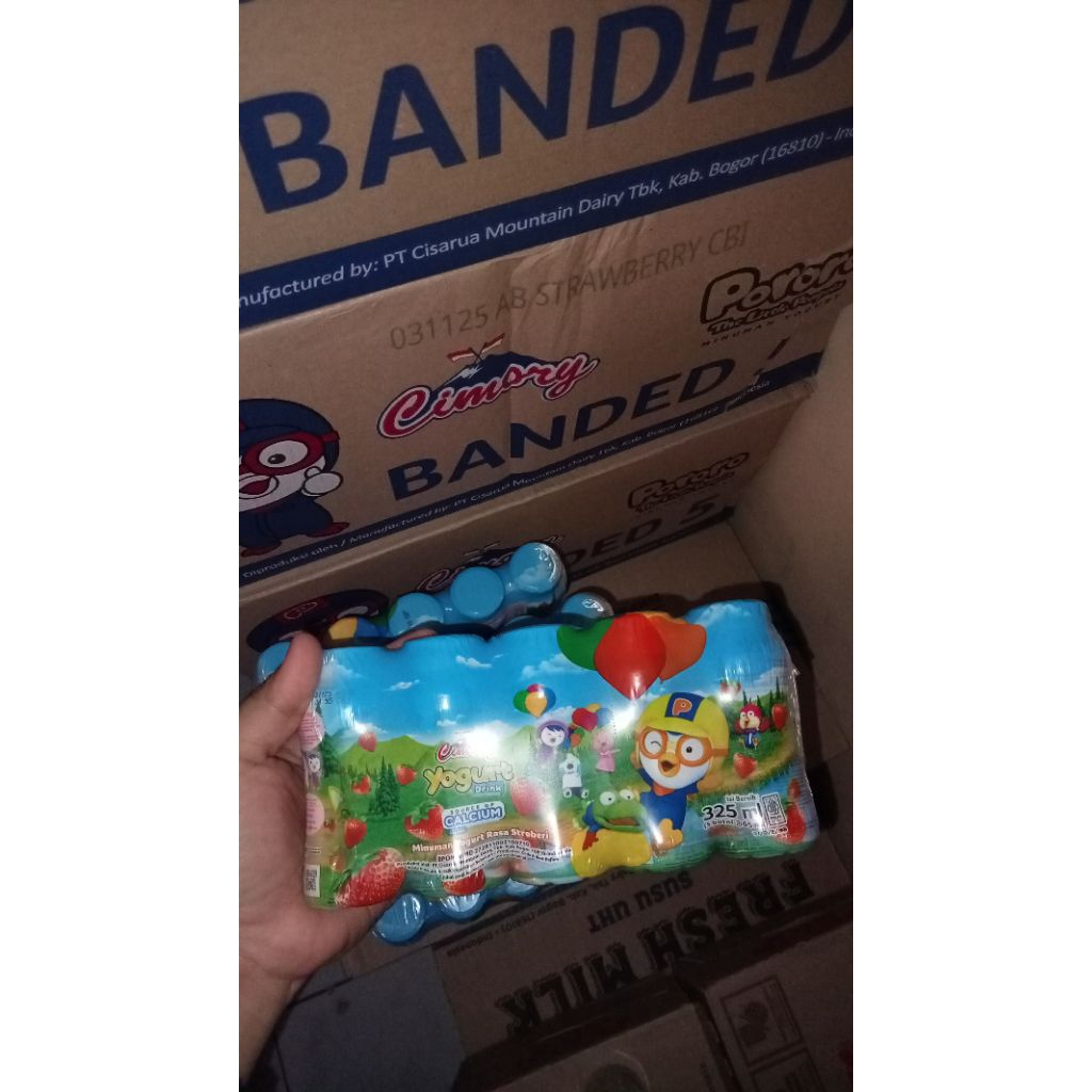 

Cimory Mini Yogurt