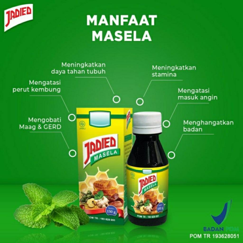 

Madu Jadied Masela Madu Untuk Mengatasi Lambung 165gr