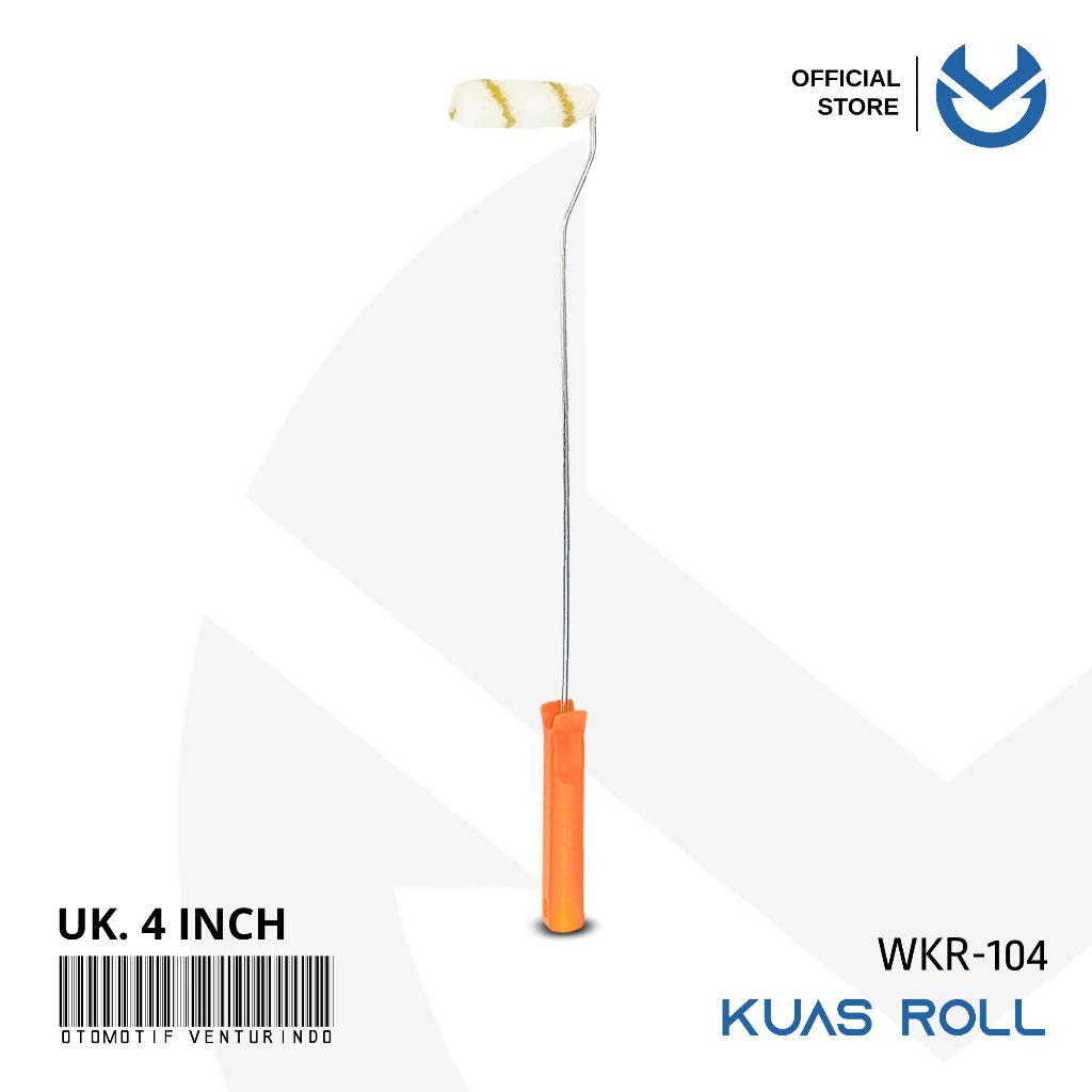 OV Kuas Roll Cat 4" / Roll Cat 4 inch / Roll Cat Panjang 57cm
