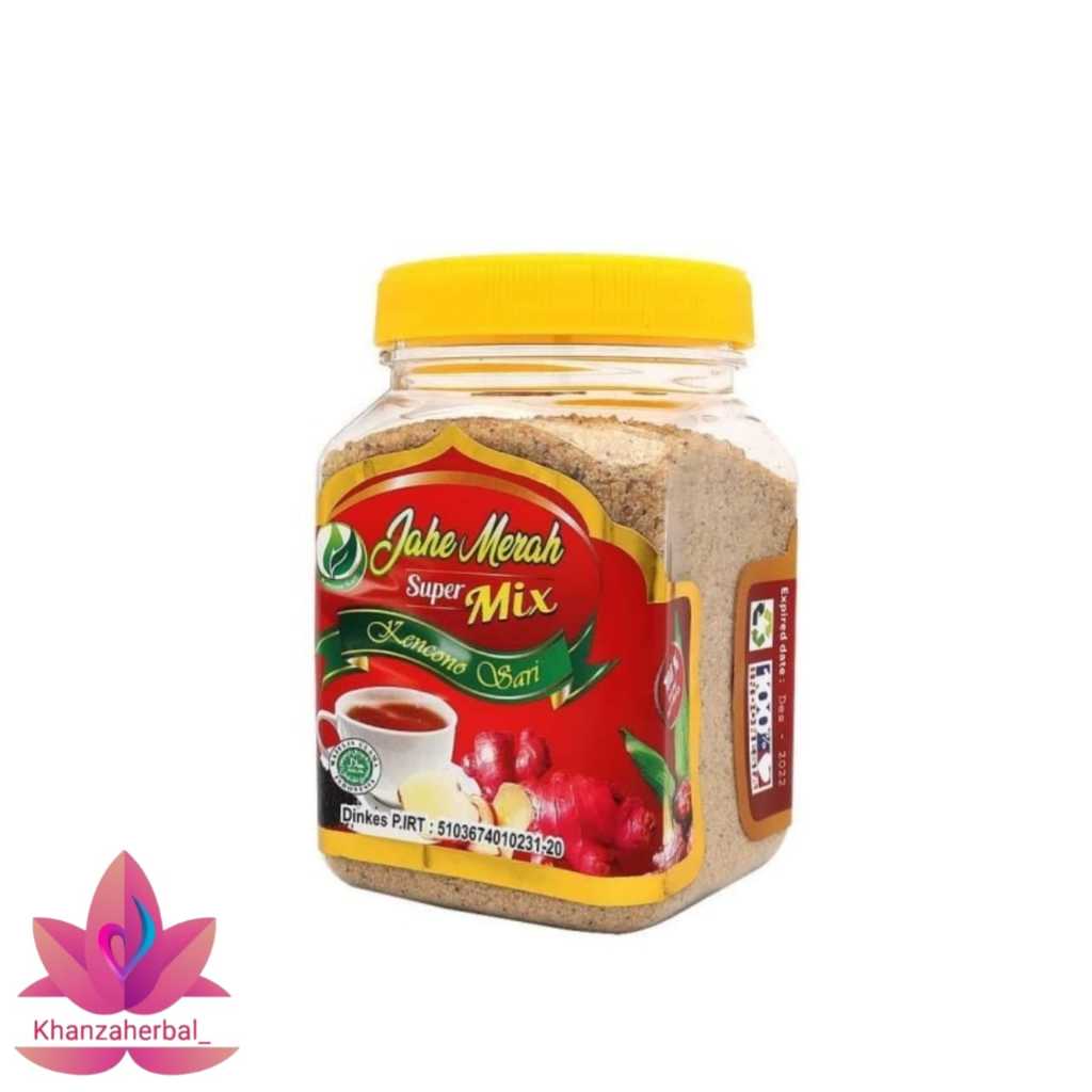 

Jahe Merah Super Mix Kencono Sari Original 250Gr