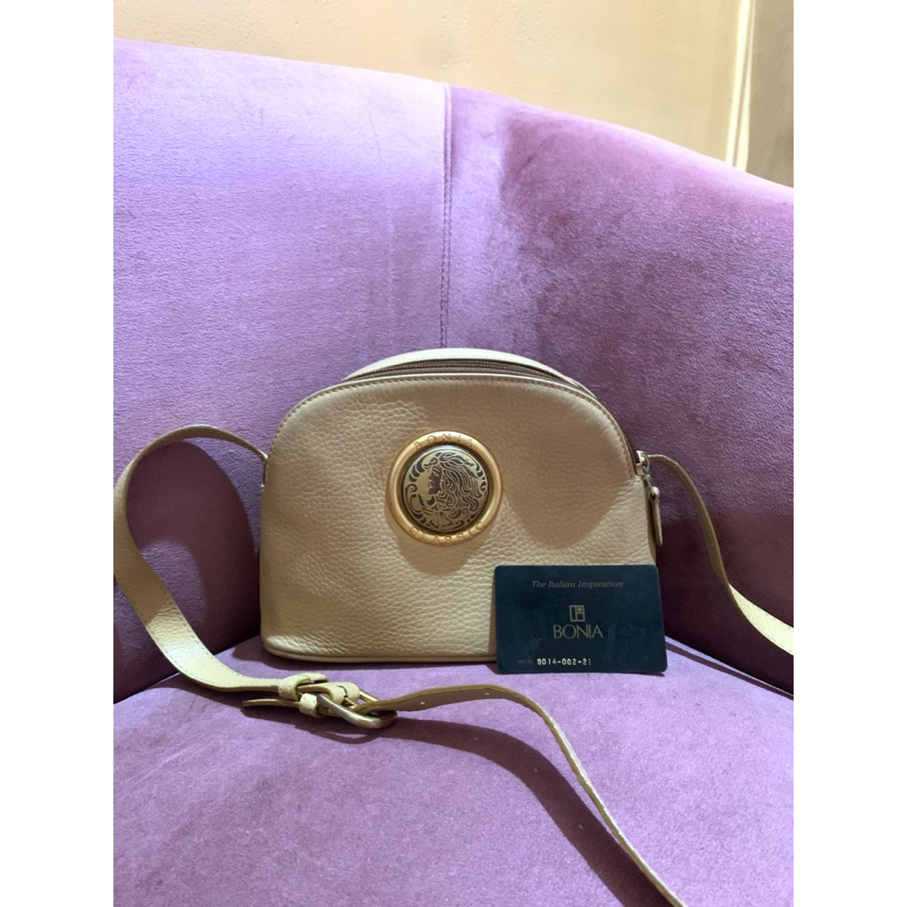 PRELOVED Tas Bonia sling bag selempang kecil vintage