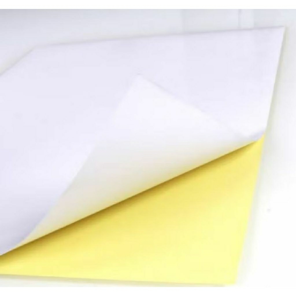 

kertas sticker ukuran A4