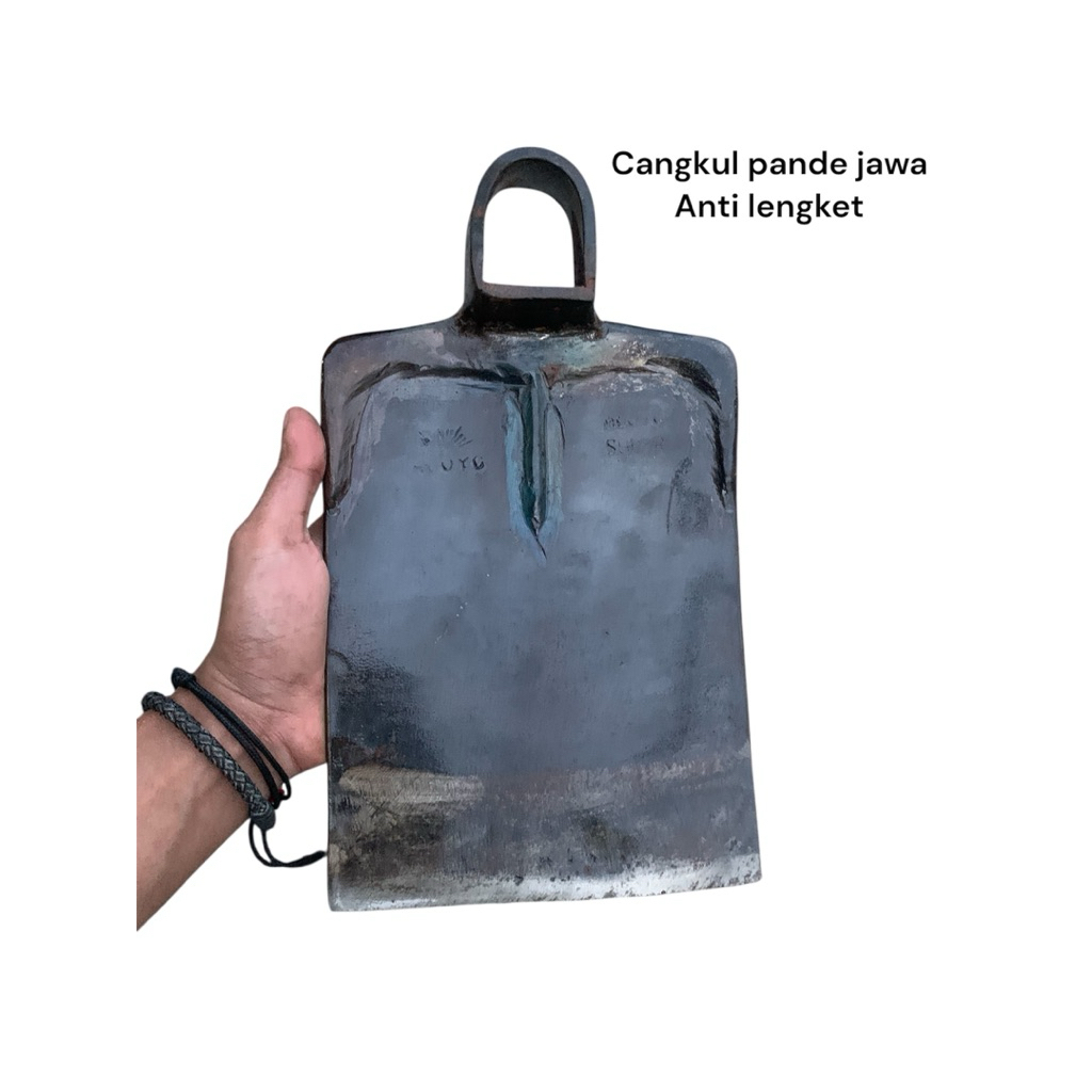 Cangkul pande jawa baja anti lengket