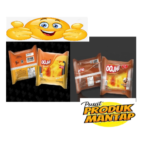 

Roti OOJHI Roti Bakar Doble Selai Rasa Coklat / Stroberi