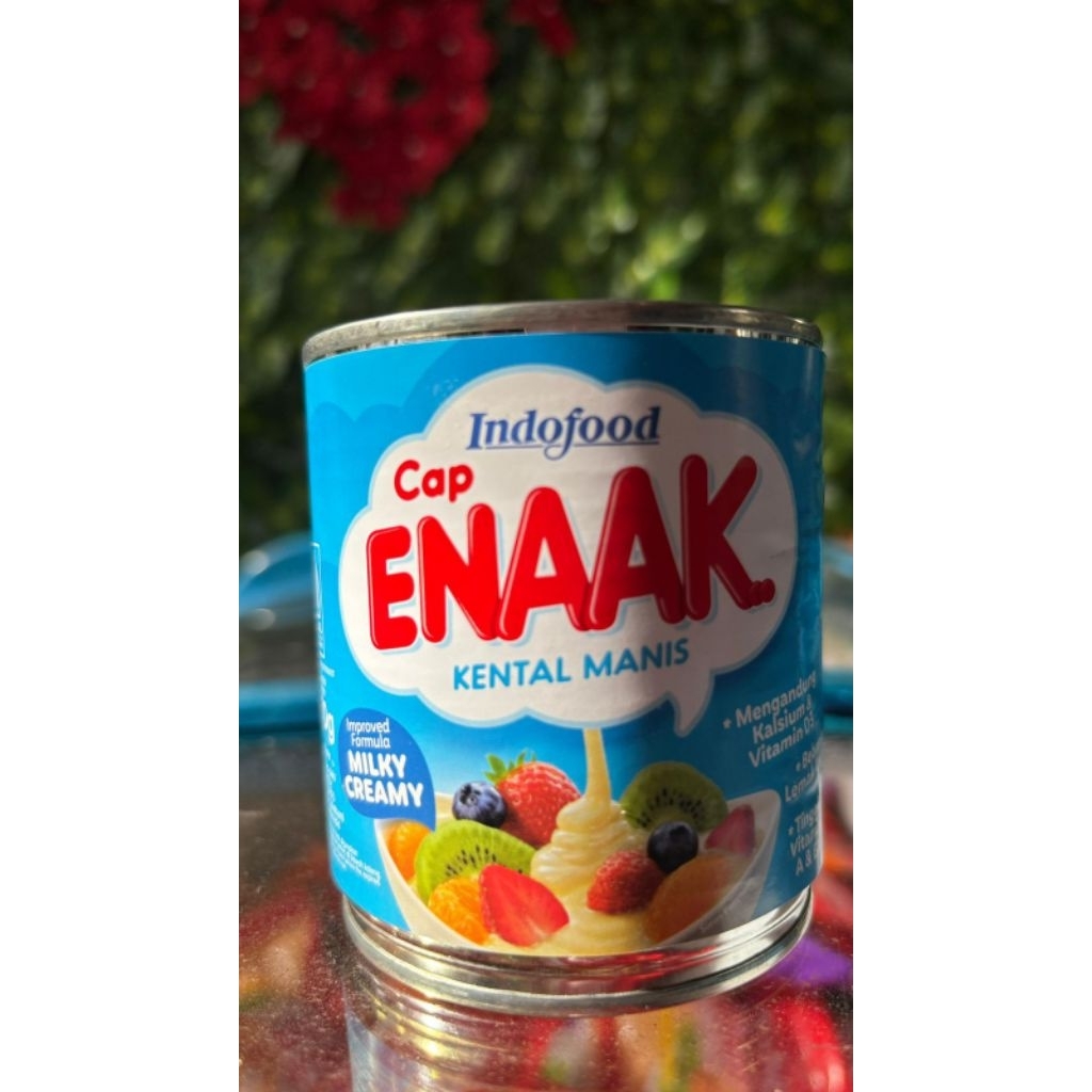 

Susu Kental Manis Cap Enaak Vanila
