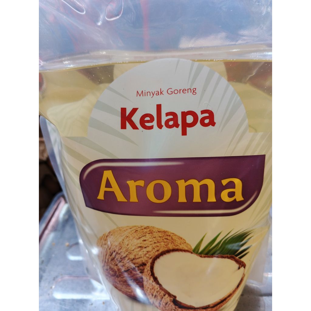 

minyak kelapa Aroma 2 L