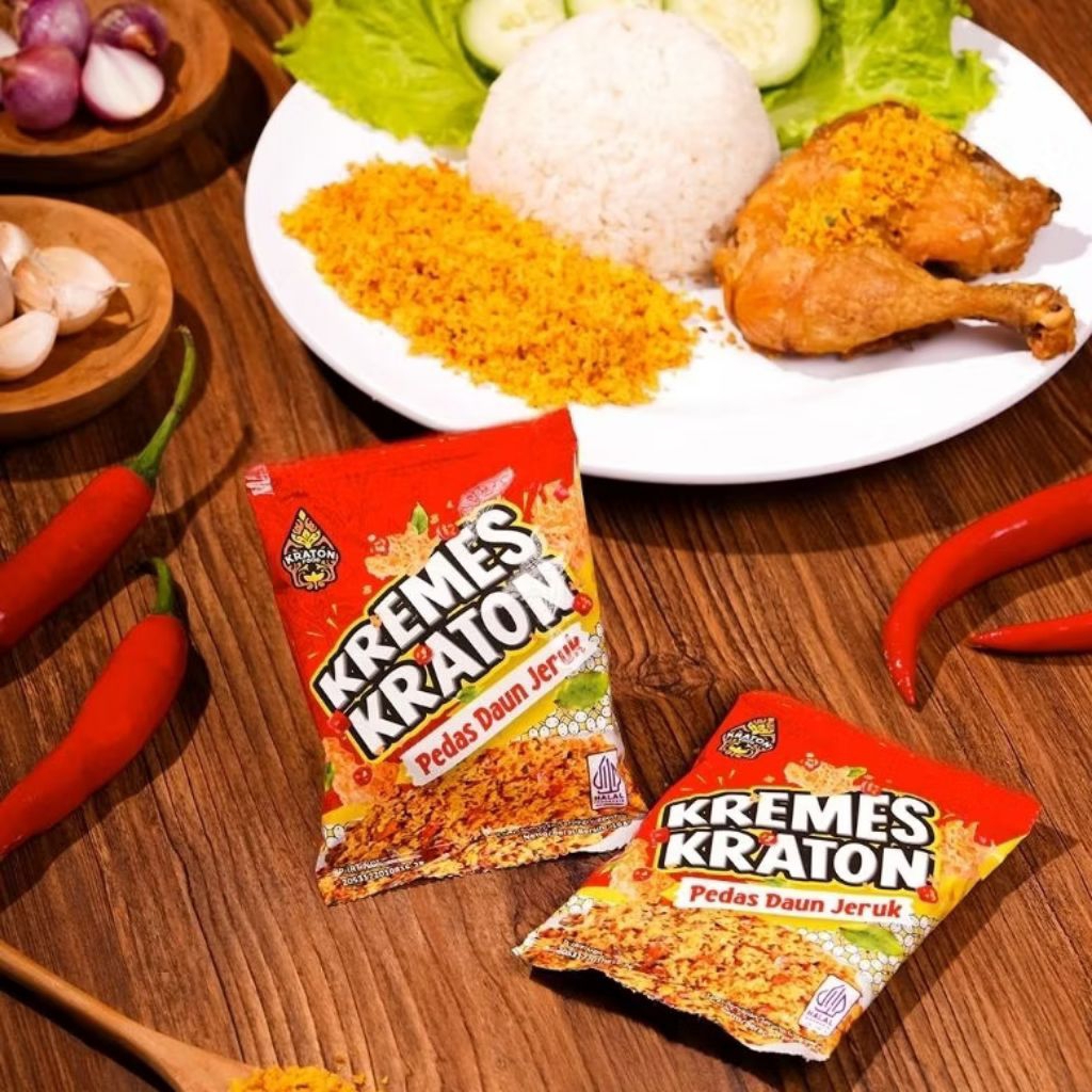 

1 Sachet Kremes Kraton Gurih dan Renyah
