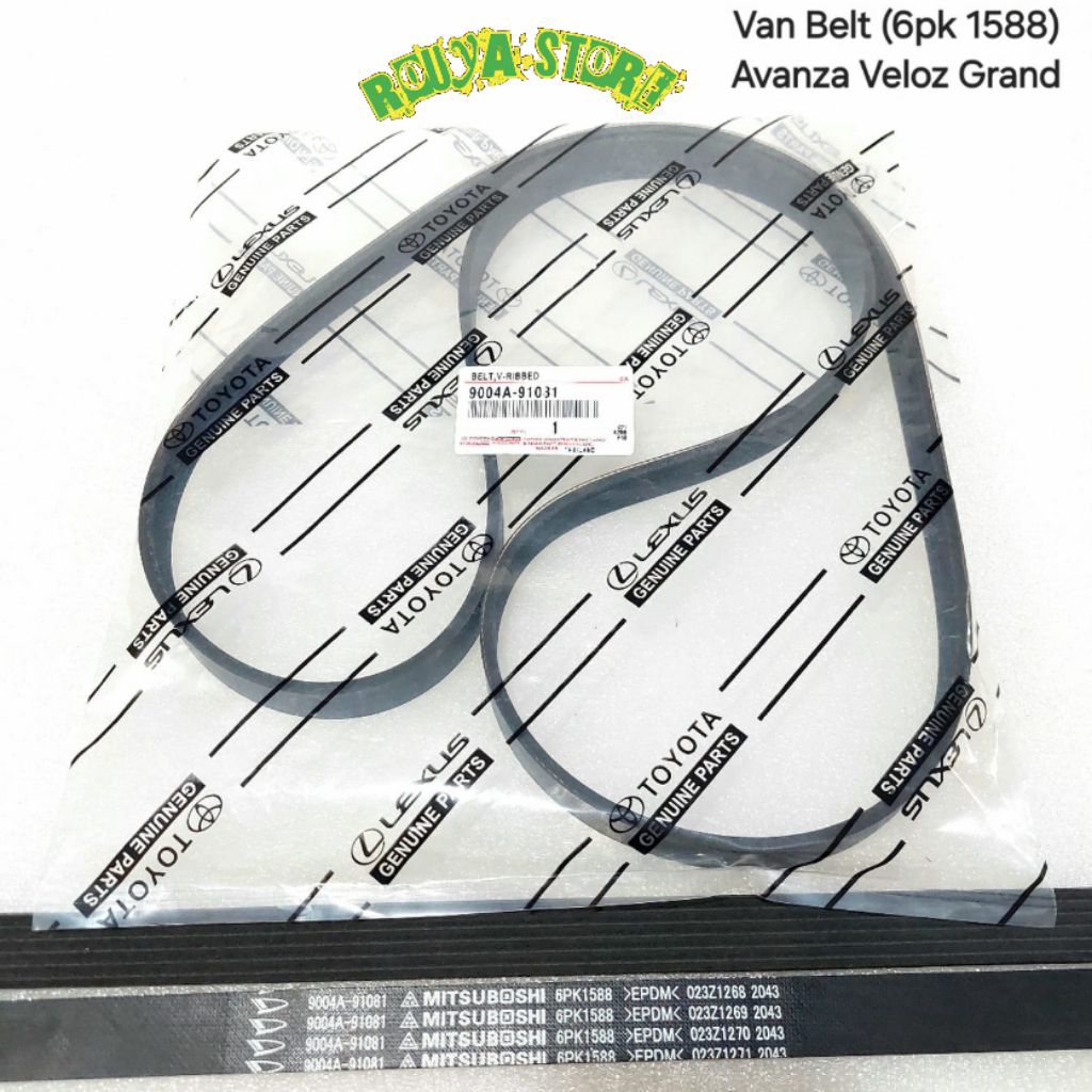 FAN BELT AVANZA GRAND VELOZ (6PK1588)