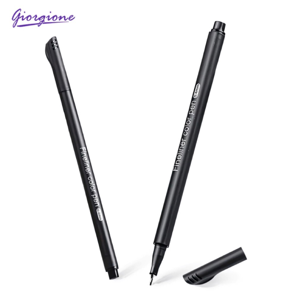 

The Giorgione Drawing Needle Pen Pena Jarum Waterproof 0.4mm G-004MM