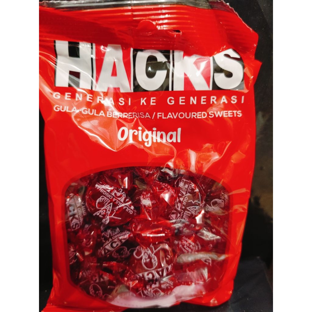 

HACKS 100 GR 50 BGKS