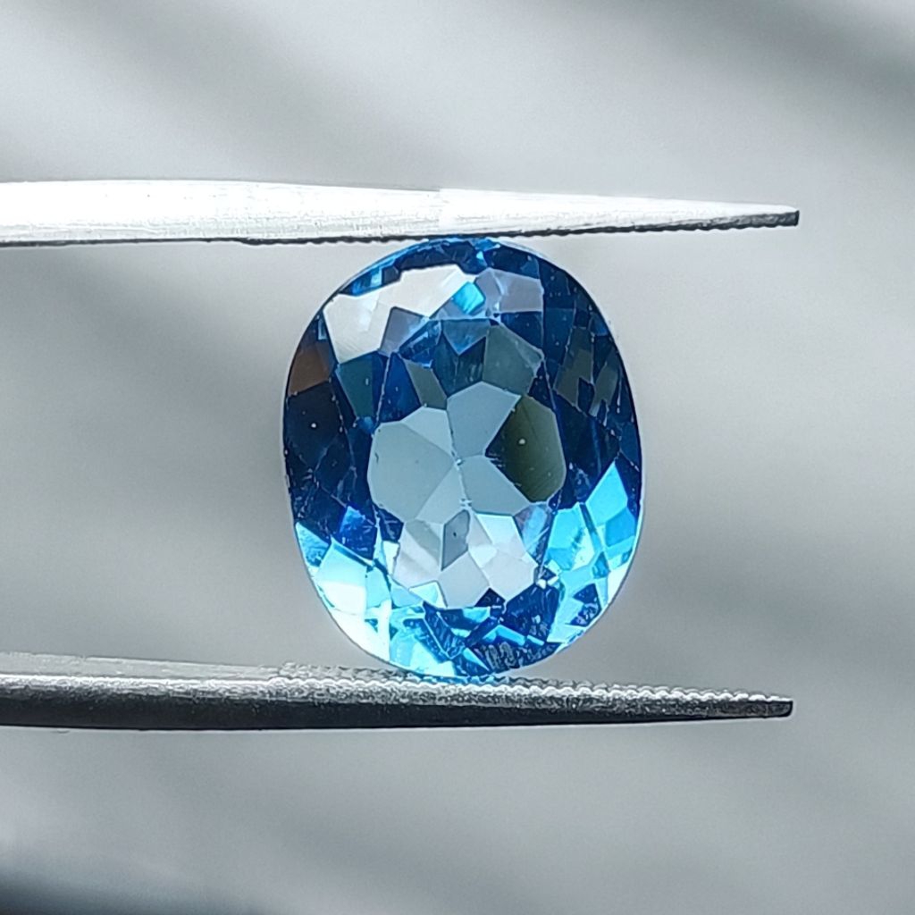 Blue Topaz Swizz Brazil