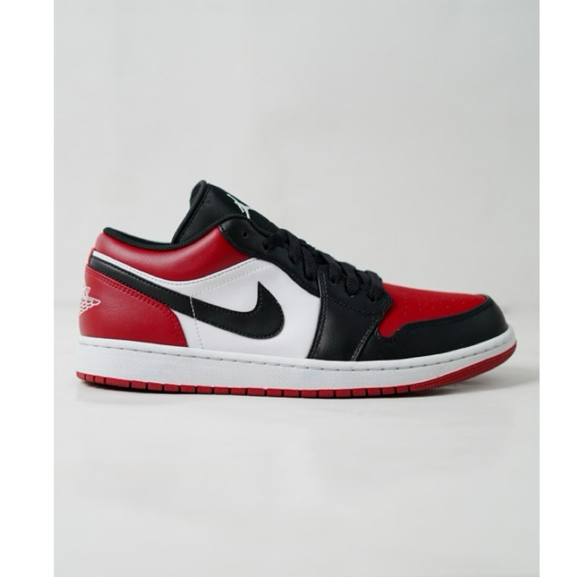 Jordan 1 Low Bred Toe