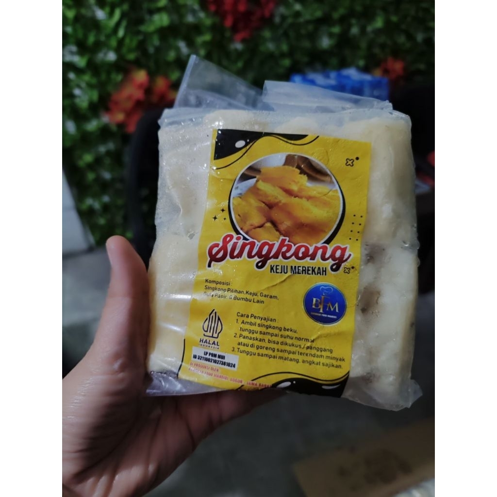 

Singkong Keju Mrekah