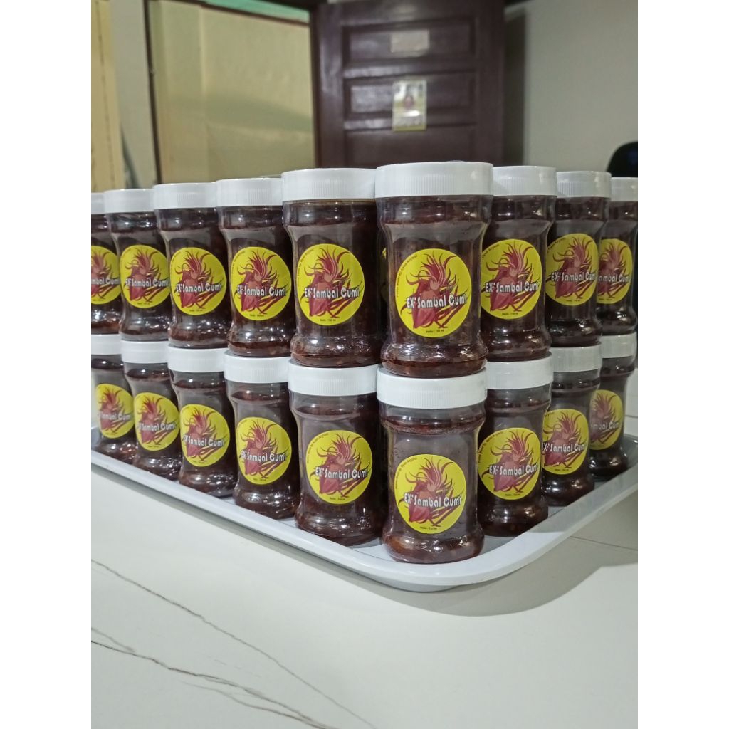 

SAMBEL CUMI PEDAS/SAMBEL ENAK FULL CUMI/150gram