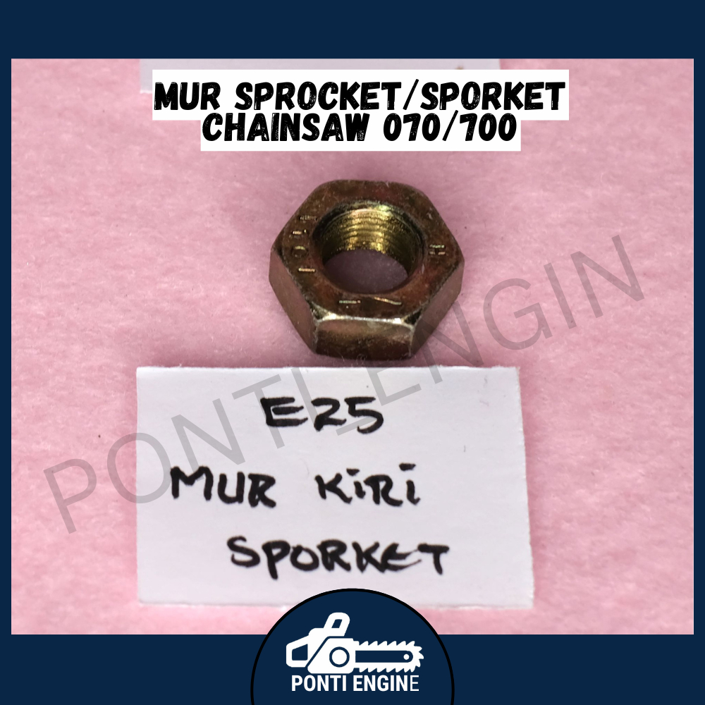 Mur Sprocket/Sporket Chainsaw 070/700 (E25)