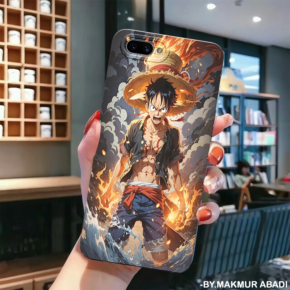 Softcase Oppo A3S - Realme C1 - Oppo A1K - Realme C2 - Cassing Handphone Karakter - Case Hp Motif On